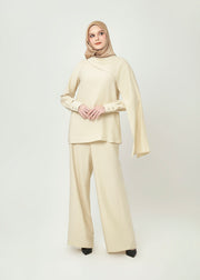 Asym Draped Set by Minnaba